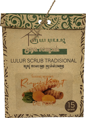 Lulur Kunyit